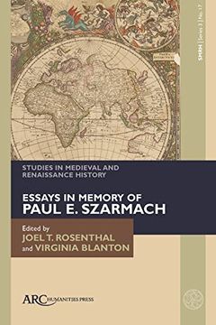 portada Studies in Medieval and Renaissance History, Series 3, Volume 17: Essays in Memory of Paul E. Szarmach (en Inglés)