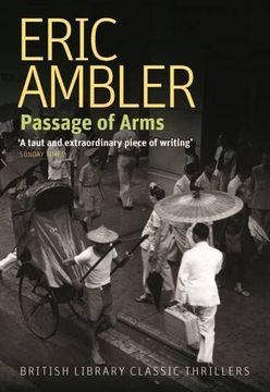 portada Passage of Arms (British Library Thriller Classics)