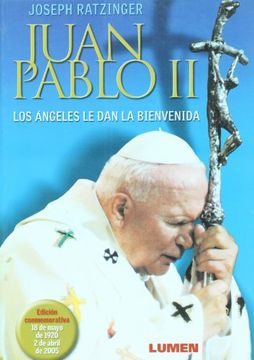 portada Juan Pablo ii los Angeles le dan la Bienvenid (in Spanish)