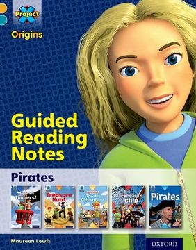 portada Project X Origins: Gold Book Band, Oxford Level 9: Pirates: Guided reading notes