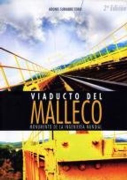 portada Viaducto del Malleco, Monumento de la Ingeneria Mundial