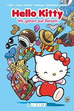portada Hello Kitty 02: Wir Gehen auf Reisen! (en Alemán)