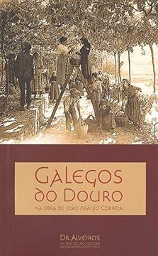 portada Galegos do Douro na Obra de João Araújo Correia 