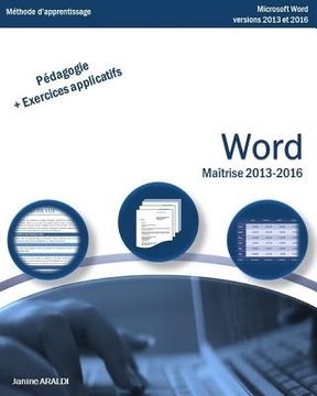 portada Word Maîtrise 2013 - 2016 (en Francés)