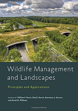 portada Wildlife Management and Landscapes: Principles and Applications (en Inglés)