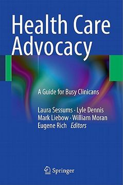 portada health care advocacy (en Inglés)
