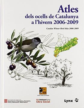 portada Atles dels ocells de Catalunya a l'Hivern 2006-2009 (en Catalá)