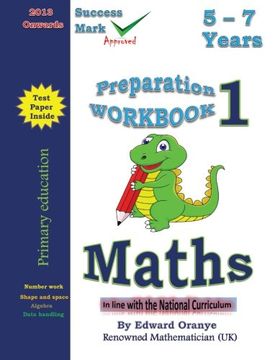 portada Preparation Workbook 1 Maths