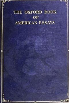 portada The Oxford Book Of American Essays (en Inglés)