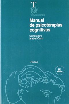 portada Manual de Psicoterapias Cognitivas (in Spanish)