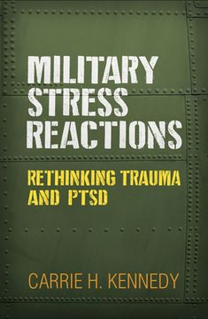 portada Military Stress Reactions: Rethinking Trauma and Ptsd (en Inglés)