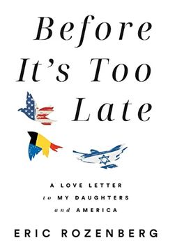 portada Before It's too Late: A Love Letter to my Daughters and America (in English)