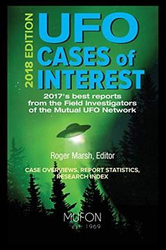 portada Ufo Cases of Interest: 2018 Edition (en Inglés)