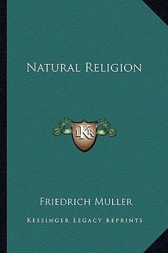 portada natural religion