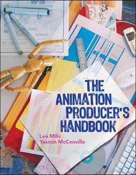 portada The Animation Producer's Handbook (en Inglés)