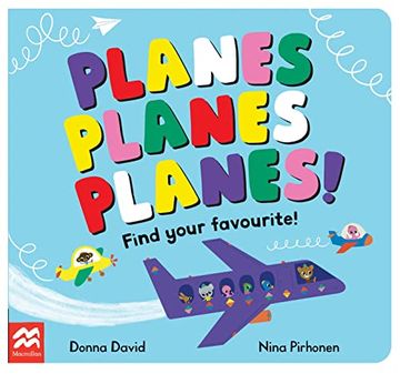 portada Planes Planes Planes! (Find Your Favorite) (en Inglés)