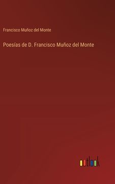 portada Poesías de D. Francisco Muñoz del Monte