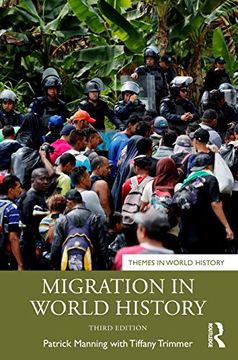 portada Migration in World History (Themes in World History) (en Inglés)