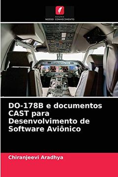 portada Do-178B e Documentos Cast Para Desenvolvimento de Software Aviônico (en Portugués)