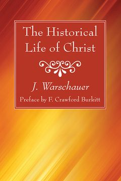 portada The Historical Life of Christ