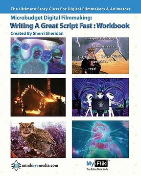 portada writing a great script fast workbook (in English)