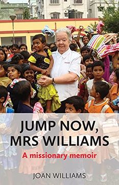 portada Jump Now, mrs Williams: A Missionary Memoir (en Inglés)