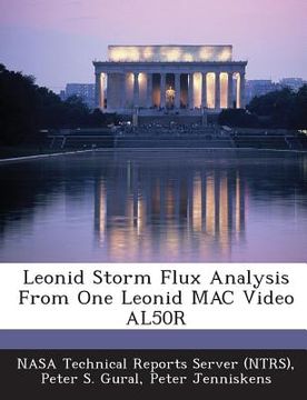 portada Leonid Storm Flux Analysis from One Leonid Mac Video Al50r (en Inglés)