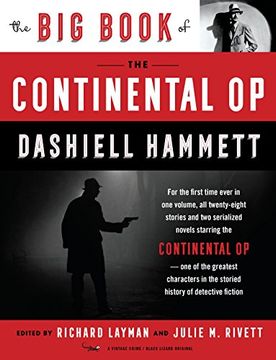 portada The Big Book of the Continental Op (en Inglés)