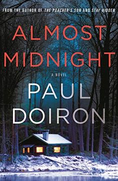 portada Almost Midnight: A Novel: 10 (Mike Bowditch Mysteries) (en Inglés)