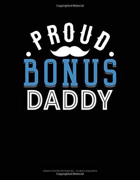 portada Proud Bonus Daddy: Graph Paper Not - 1 
