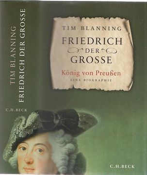 portada Friedrich der Grosse - König von Preußen. Eine Biographie.