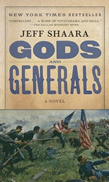 portada Gods and Generals: A Novel of the Civil war (Civil war Trilogy) (en Inglés)