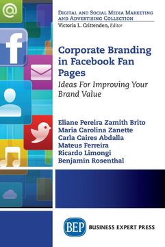 portada Corporate Branding in Facebook fan Pages (en Inglés)