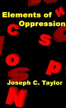 portada elements of oppression (en Inglés)