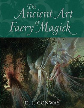 portada The Ancient art of Faery Magick (en Inglés)