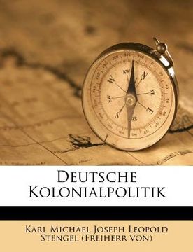 portada Deutsche Kolonialpolitik (en Alemán)