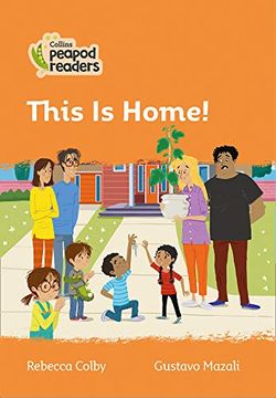 portada Level 4 – This is Home! (Collins Peapod Readers) (en Inglés)