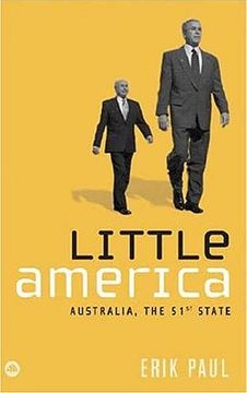 portada little america: australia, the 51st state (en Inglés)