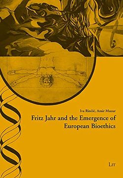 portada Fritz Jahr and the Emergence of European Bioethics