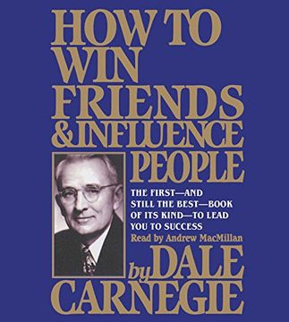 portada How to win Friends and Influence People (Audiolibro) (in English)