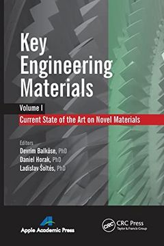 portada Key Engineering Materials, Volume 1 (en Inglés)