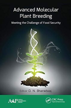 portada Advanced Molecular Plant Breeding: Meeting the Challenge of Food Security (en Inglés)