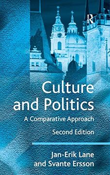 portada Culture and Politics: A Comparative Approach (en Inglés)