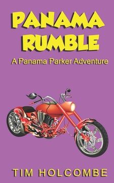 portada Panama Rumble: A Panama Parker Adventure (en Inglés)