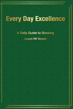 portada Every day Excellence (en Inglés)