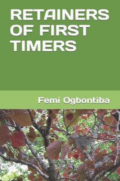 portada Retainership of First Timers (in English)