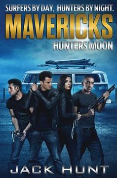 portada Mavericks: Hunters Moon (en Inglés)