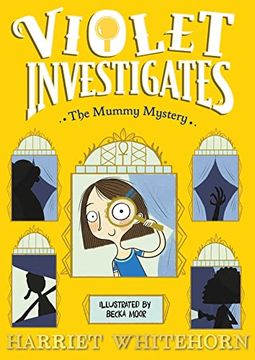 portada Violet and the Mummy Mystery (in English)