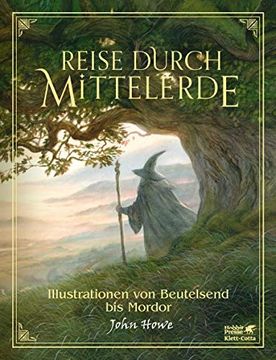 portada Reise Durch Mittelerde: Illustrationen von Beutelsend bis Mordor
