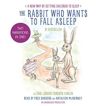 portada The Rabbit who Wants to Fall Asleep: A new way of Getting Children to Sleep () (en Inglés)